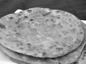 Spring Onion Cheese Paratha
