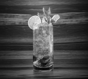 Blue Ocean Mojito