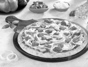 Chicago Tandoori Tikka Pizza