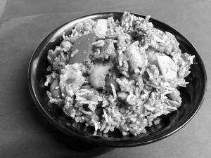 Exotic Vegetables Tawa Pulao