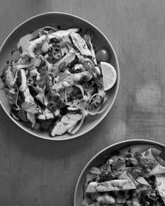 Chicken tikka salad