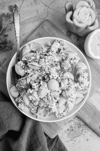 Egg Macaroni