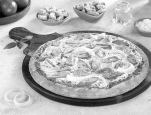 Spicy Kebab Pizza