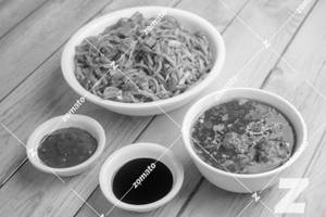 Veg Triple Noodles