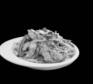 Chicken Hakka Noodles [serves 2-3]