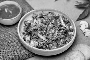 Paneer Mushroom Fry
