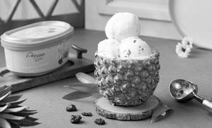 Pinaberry Passion Ice Cream (Small Scoop [80 Ml])