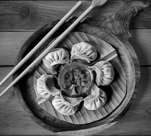 Chicken peri peri Momos