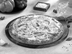 Garden Fresh Pizza