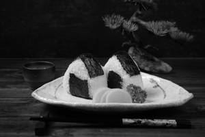 Yaki Onigiri [ Ume ]