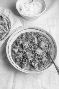 Matar Paneer