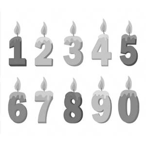Number Candle