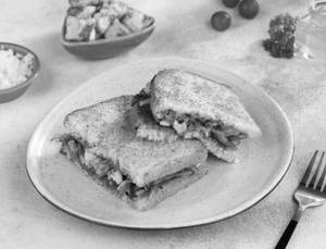 Paneer Makhani Sandwich