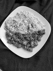 Chicken Manchurian Rice