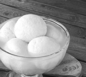Sponge Rasgulla 2 Pcs