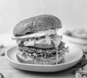 Volcanic Chicken Burger