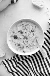 Cream of veg soup