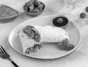 Chicken Korma Roll