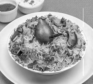 Mushroom Biryani