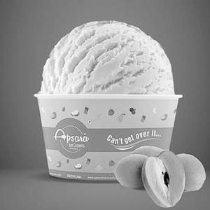 Cheeky Chikoo Ice Cream (Small Scoop [80 Ml])