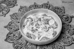 Dahi Samosa