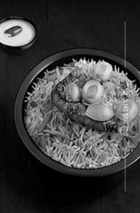 Vegetable Dum Biryani