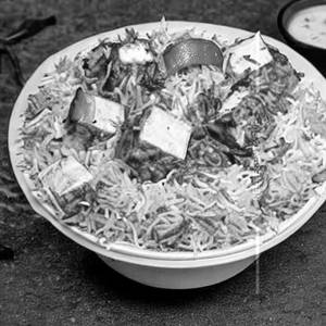 Paneer Kheema Biryani