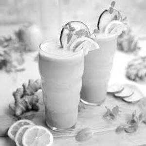 Mint lemon juice