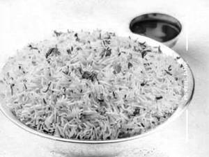 Kaju Jeera Rice