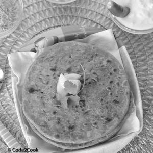 Pudina Cheese Paratha