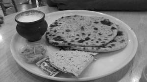 Aloo Paratha Meal