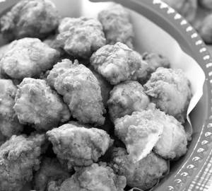 Chicken popcorn