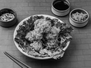 Rock Corn Tempura