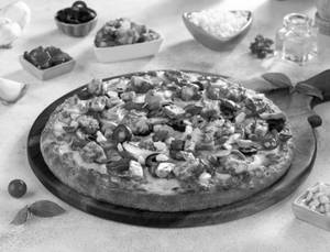 Veg Overloaded Pizza
