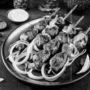Afghani Murg Kabab