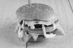 Crispy Nachos Burger