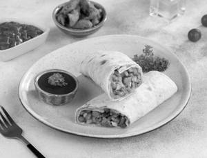 Chicken Makhani Roll
