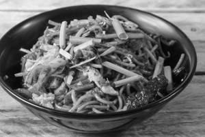 Mixed Schezwan Noodles
