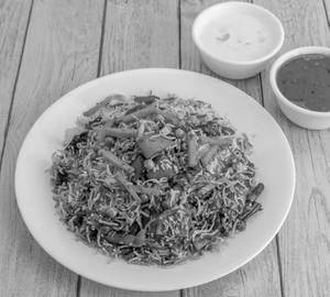 Veg Hydrabadi Biryani