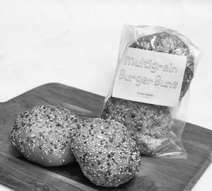 Multigrain Burger Bun (2)