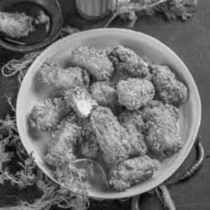 Crunchy fish fingers