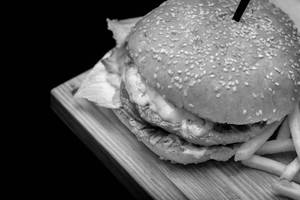 Cheese Burger Meal