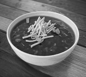 Chicken Hot Red Soup Soup