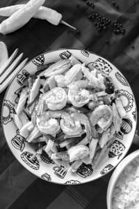 Prawns With Baby Corn