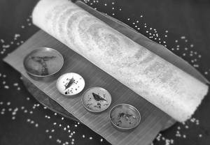 Ghee Plain Dosa BF