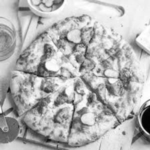Fried Chicken Pizza