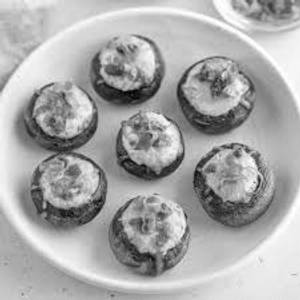 TANDOORI MUSHROOM WITH CHEESE