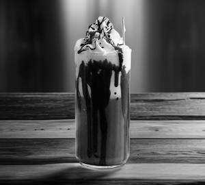 Choco cold coffee