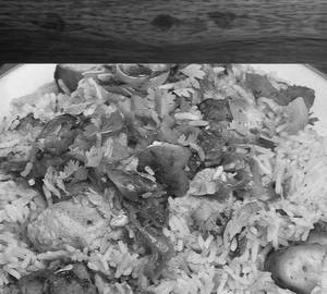 Chicken Chilli Biryani