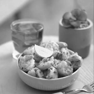Butter Garlic Prawns